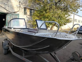 Алюминиевая лодка Тактика 500 DC