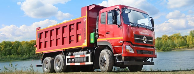 Самосвал Dongfeng DFH 3330А80