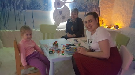 МК лепка из пластилина