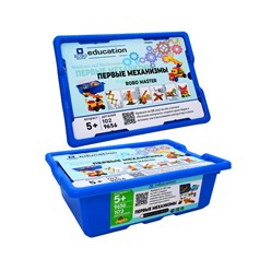 Конструктор ROBO MASTER Первые механизмы 9656 (102 psc/деталей)