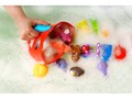 Органайзер-сортер для ванной. Яркий, удобный, интересный. Легко собрать игрушки и ополоснуть под струей воды.
