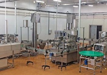 Линия производства мясных консервов