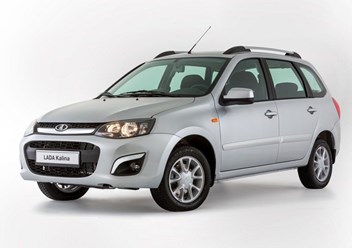 Lada Kalina Cross АКПП