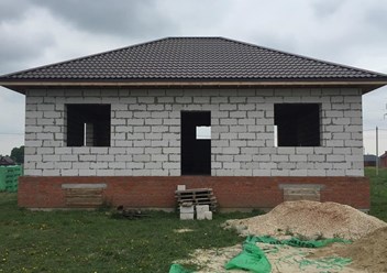 Наше портфолио. Дом в с.Мушковатово. Больше фото в нашем Инстаграме.