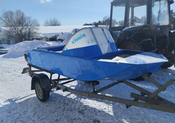 Полипропиленовая лодка Ресурс 440ДС
