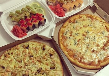 Фото компании  Суши HOUSE в Луганске – пиццерия, заказать на дом японскую и итальянскую еду 1