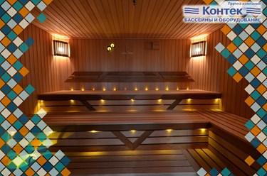Парная Спа-комплекса Красная поляна Сочи