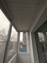 Отделка балкона недорого