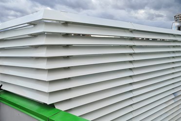 Фасадные ламели