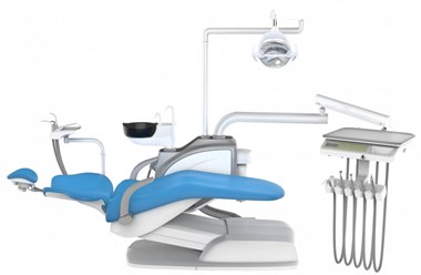 Стоматологические установки с нижней и верхней подачей инструментов