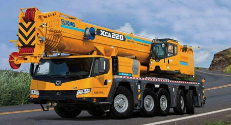 Автокран 220т