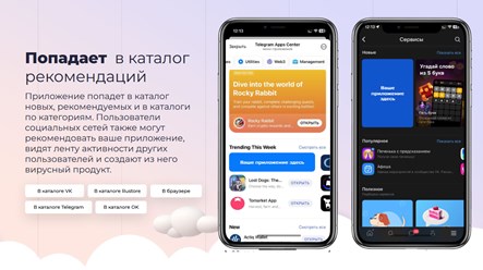 О каталоге рекомендаций при публикации приложений с Neurosell