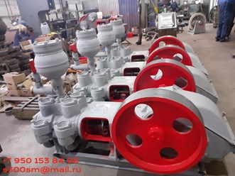 Буровые насосы НБ-32