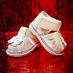 Сандалии на первый шаг