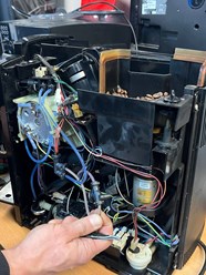 Ремонт кофемашины.