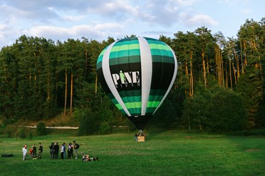 Путешествие на воздушном шаре