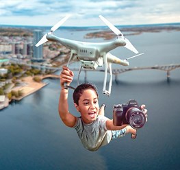 Аэросъемка и видеопроизводство в СПб