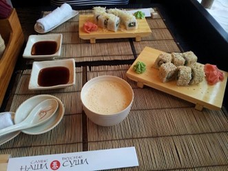 Фото компании  Наши суши, ресторан японской кухни 9