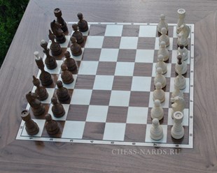 Спецпредложение! Шахматный стол ручной работы за 8 780 руб.