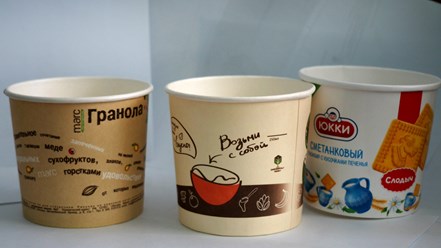 Бумажные креманки