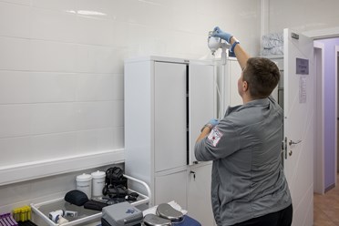 Установка капельницы