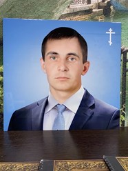 ритуальная табличка на крест