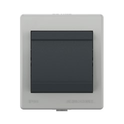 Выключатель одноклавишный CADUCEUS ALING POWER, перекрестный, для открытой проводки, 10АХ, 250В~