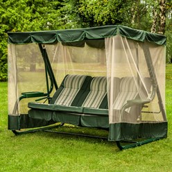 Качели садовые с сеткой от комаров Garden Story