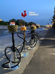 Готовы удивить своих гостей
уникальными кальянами?