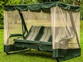 Качели садовые с сеткой от комаров Garden Story