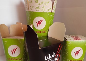 коробка под лапшу