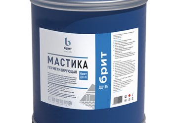 Мастика дорожная мостовая БРИТ ДШ-85