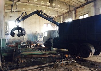 Вывоз металлолома с завода в Московской области