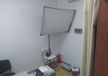 Интерьер фотосалона