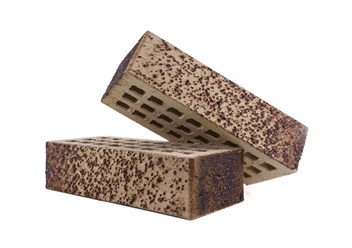 Кирпич керамический пустотелый бежевый амбрим ангобированный одинарный