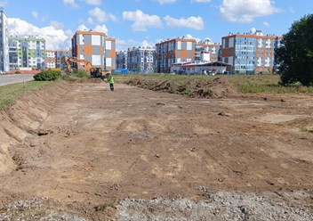 Фото компании ООО СРК «Автодор» Благоустройство придомовых территорий в Санкт-Петербурге 2