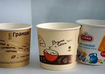 Бумажные креманки