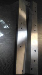 Заточка плоских ножей для гильотины, для рубанков, для фуганков, для рейсмусов, для дробилок, агломераторов.