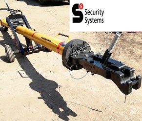 Аэродромное Буксировочное Водило для ТУ204/214