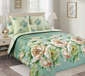 Постельное белье Ткань «Каролина компаньон 3», Сатин, 220 см