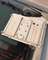 Ремонт дозатора стиральной машины