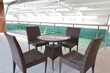 Фото компании  Крытый теннисный корт на территории комплекса «Таёжные бани» 16