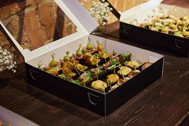 Эстетика в оформлении канапе и закусок