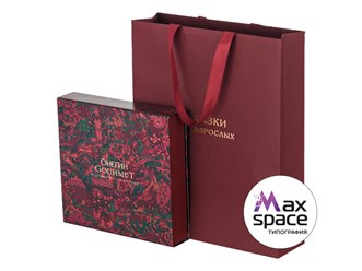 Заказать печать коробок в типографии Максспейс