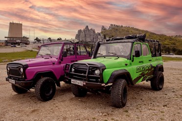 Джип туры Ялта