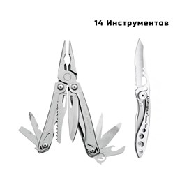 Мультитулы и ножи