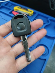 Ключ с чипом VW