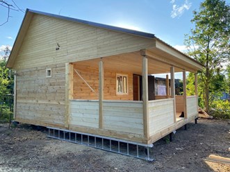 Фото компании  Баня по-Чёрненькому 12