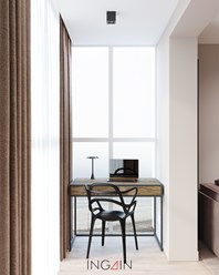 Project "Perfection" - дизайн двухкомнатной квартиры 53 м2 в Хабаровске. Студия дизайна интерьеров INGAIN