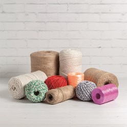 Шпагаты из полипропилена, джута и хлопка